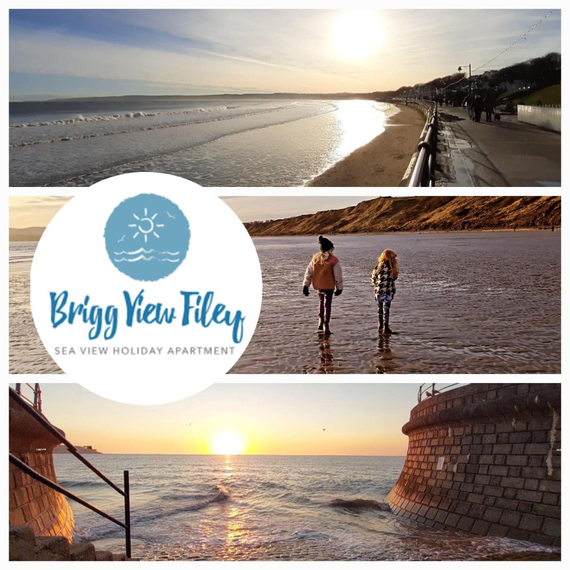 Brigg View Holiday Apartment Filey Eksteriør billede