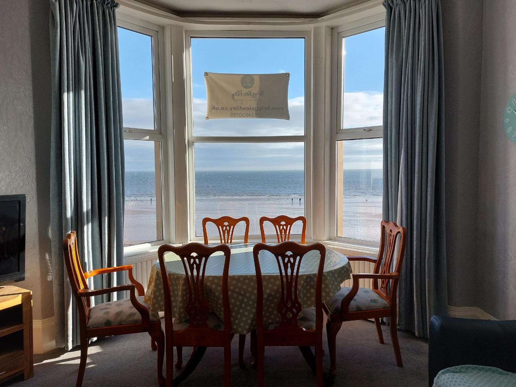 Brigg View Holiday Apartment Filey Eksteriør billede