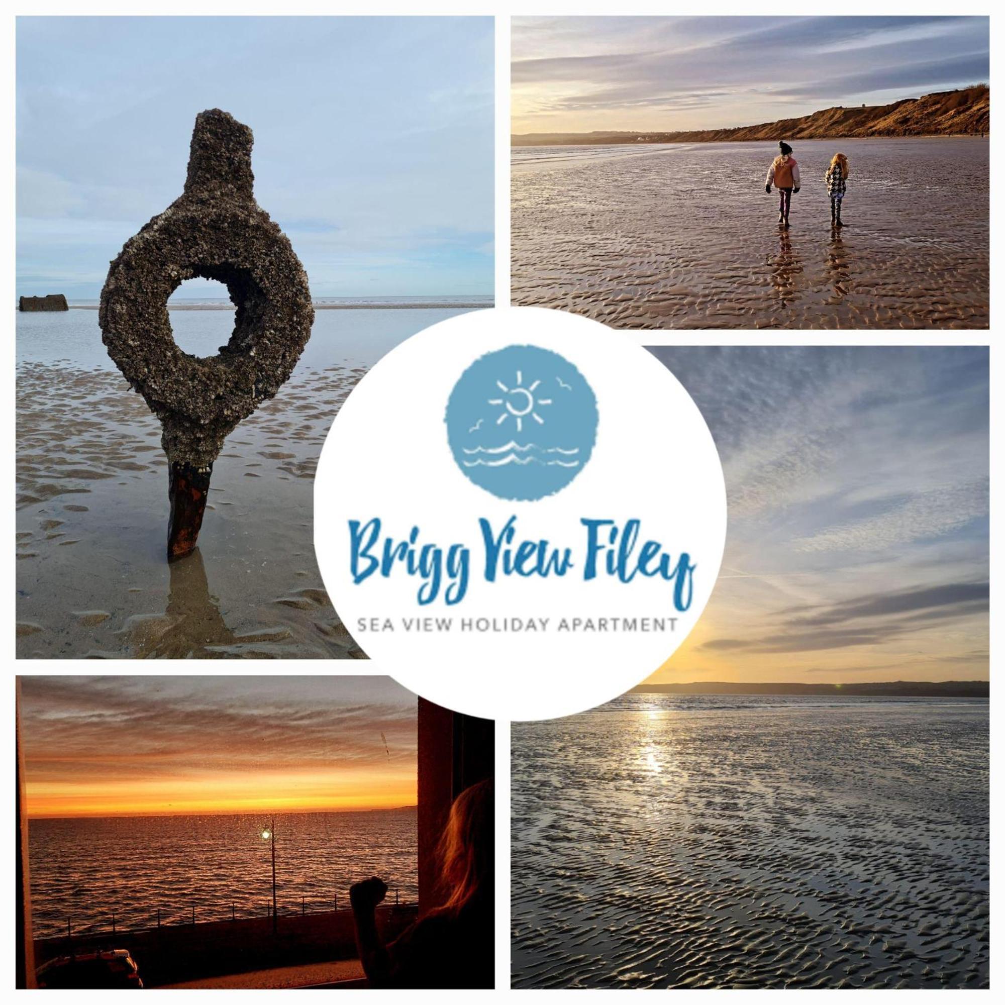 Brigg View Holiday Apartment Filey Eksteriør billede